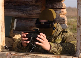 Минобороны заявило об отражении самой крупной атаки дронов с начала года